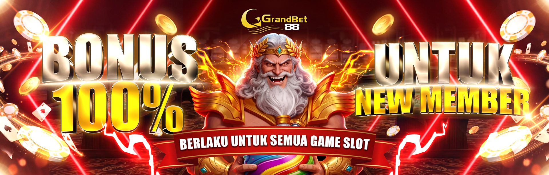 BONUS NEW MEMBER SLOTS 100%