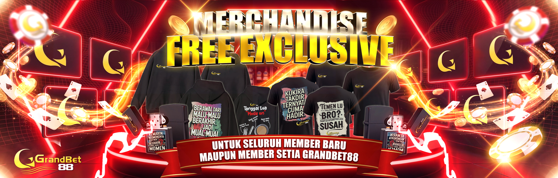 MERCHANDISE EXCLUSIVE GRANDBET88